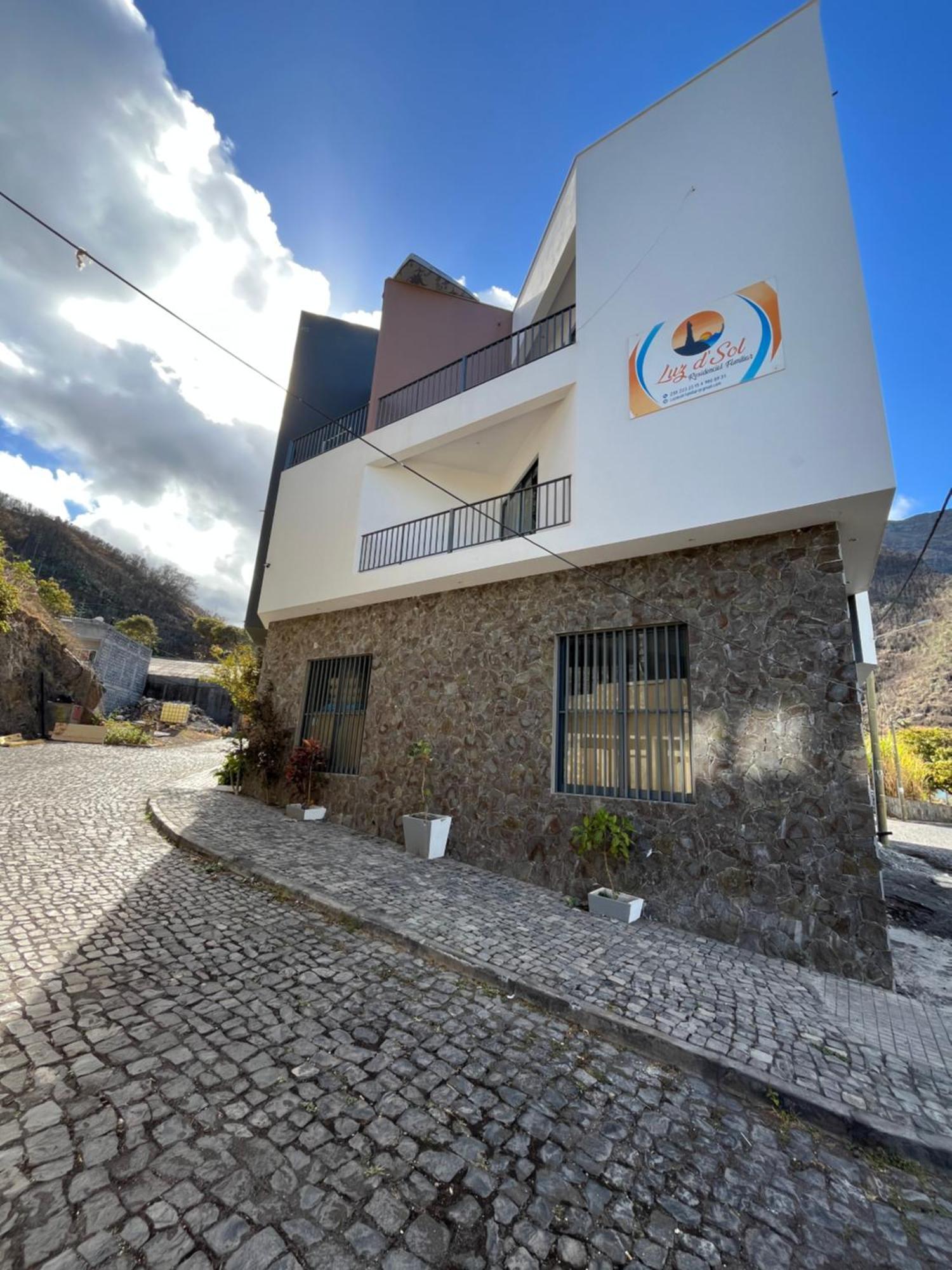 Hotel Luz D'Sol - Residencial Familiar à Pombas Extérieur photo